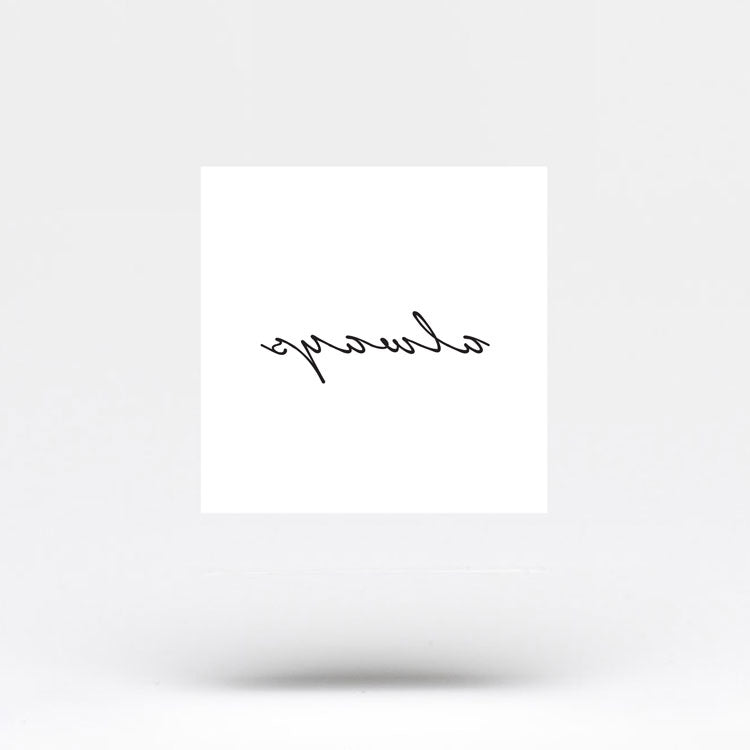 Small Always Temporary Tattoo (Set of 3)