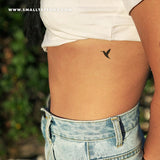 Hummingbird (Left) Temporary Tattoo (Set of 3)