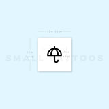 Umbrella Movement Temporary Tattoo (Set of 3)