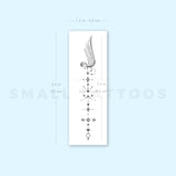 Thumb Ornament Temporary Tattoo (Set of 3)