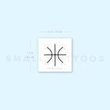 Basketball Temporary Tattoo - Set of 3