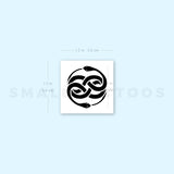 Wuivre Temporary Tattoo - Set of 3