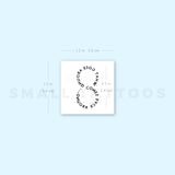 What Goes Around, Comes Around... Temporary Tattoo - Set of 3