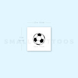 Football Temporary Tattoo - Set of 3