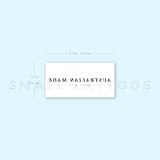 Australian Made Temporary Tattoo - Set of 3