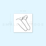 Soulmate Temporary Tattoo (Set of 3)