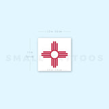 New Mexico Sun Temporary Tattoo (Set of 3)