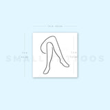 Basic Instinct Temporary Tattoo (Set of 3)