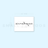 Euphoria Temporary Tattoo (Set of 3)