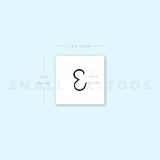 3 Temporary Tattoo - Set of 3