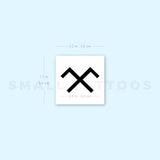 Jumis Temporary Tattoo - Set of 3