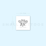 Bee Temporary Tattoo - Set of 3