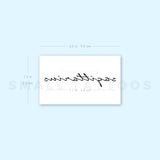 Sagittarius Temporary Tattoo - Set of 3