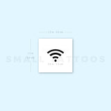 Wifi Temporary Tattoo (Set of 3)