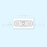 Bandage Temporary Tattoo - Set of 3