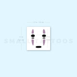 No-Face Temporary Tattoo - Set of 3