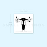 Moon Child Temporary Tattoo - Set of 3