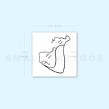 Siesta Temporary Tattoo (Set of 3)