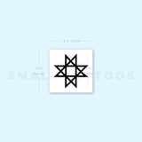 Auseklis Temporary Tattoo - Set of 3