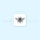 Honey Bee Temporary Tattoo - Set of 3
