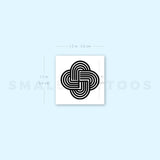 Solomon's Knot Temporary Tattoo - Set of 3