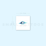 Black Hole Temporary Tattoo - Set of 3
