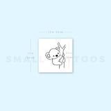 Koala Temporary Tattoo - Set of 3