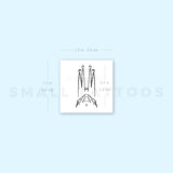 Sagrada Família Temporary Tattoo (Set of 3)