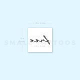 Free Temporary Tattoo (Set of 3)