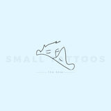 Cuddles Temporary Tattoo (Set of 3)