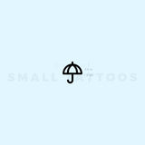 Umbrella Movement Temporary Tattoo (Set of 3)