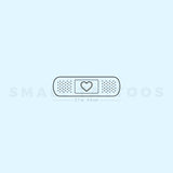 Bandage Temporary Tattoo - Set of 3