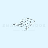 Love To Sleep Temporary Tattoo (Set of 3)