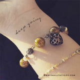 Keep Going Temporary Tattoo (Set of 3)