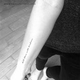 Kill Them With Kindness Temporary Tattoo (Set of 3)