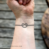 Sailor Knot Temporary Tattoo (Set of 3)