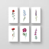 Lena Fedchenko Floral Set Nº1 (Set of 12)