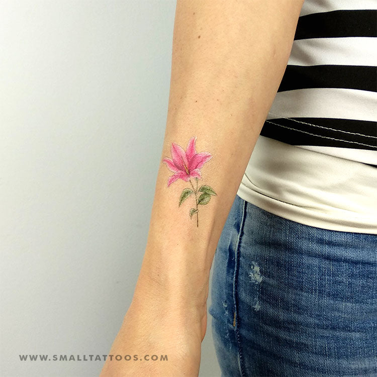 Floral Temporary Tattoo Set by Mini Lau (Set of 12)