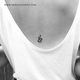 Small Snake Temporary Tattoo (Set of 3)