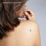 Tiny Sprout Temporary Tattoo (Set of 3)