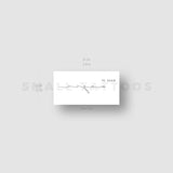 Harmlessberry's Made Of Magic Temporary Tattoo (Set of 3)