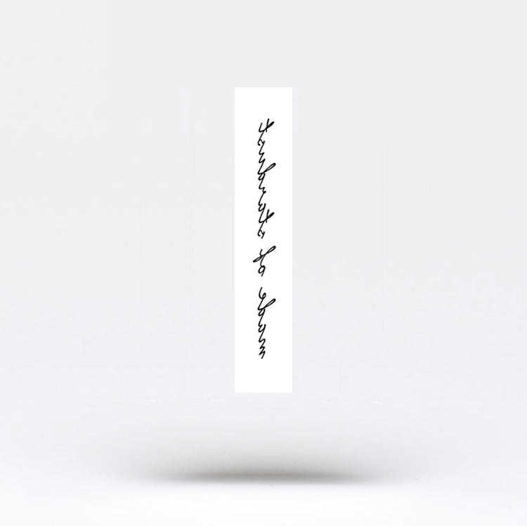 Made of Stardust Temporary Tattoo (Set of 3)
