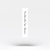 Made of Stardust Temporary Tattoo (Set of 3)
