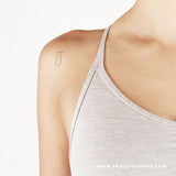 Small Gemini Constellation Temporary Tattoo (Set of 3)