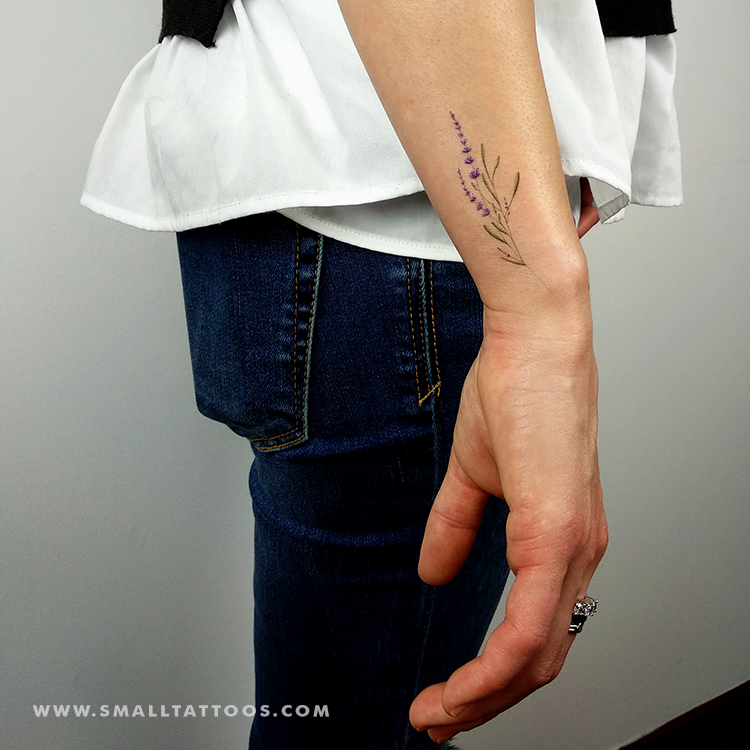 Floral Temporary Tattoo Set by Mini Lau (Set of 12)