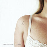 Small Flying Birds Temporary Tattoo (Set of 3)