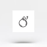 Bomb Temporary Tattoo (Set of 3)