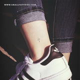Cross Shadow Temporary Tattoo (Set of 3)