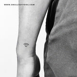 Minimalist Diamond Temporary Tattoo (Set of 3)