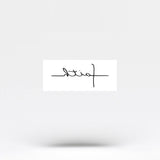 Faith Cross Temporary Tattoo (Set of 3)